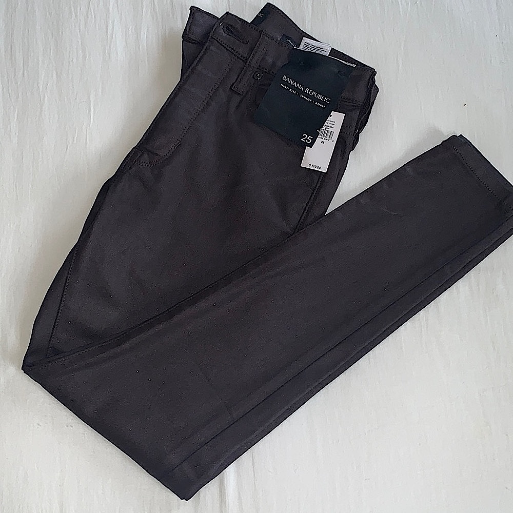 Banana Republic High Rise Skinny Jeans